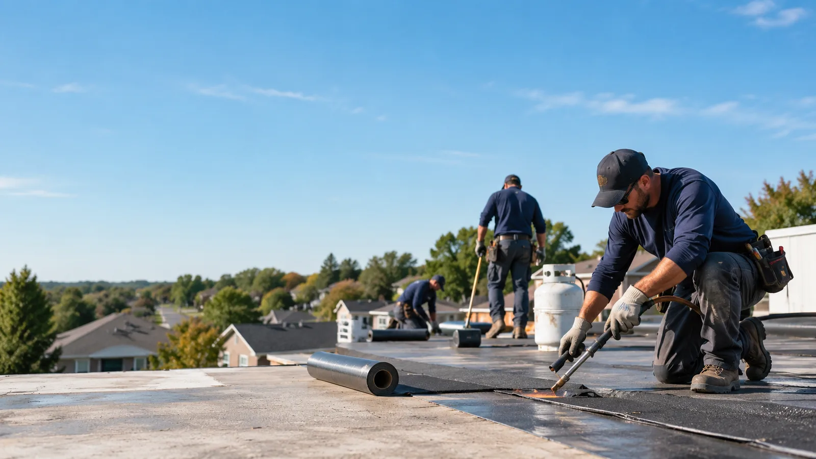 Flat Roof Leak Repair providers in Fowler, IL
